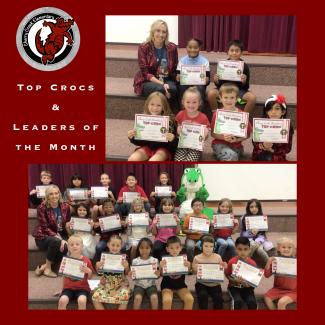 Top Crocs & Leaders of the Month for September