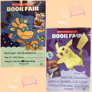 The Book Fair is Open this Week!