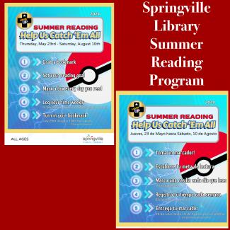 Springville Summer Reading Program