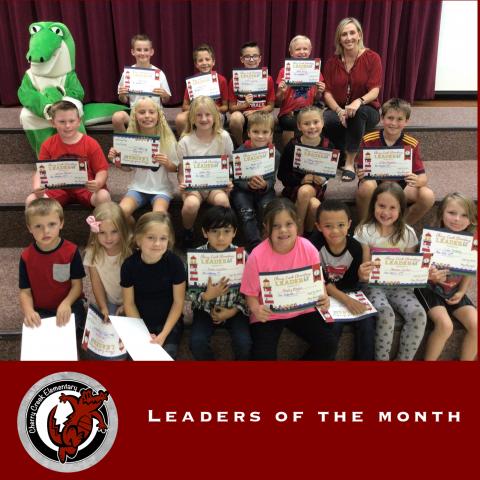Leaders of the Month