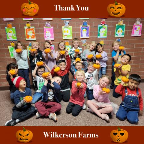 Thank You Wilkerson Farms!