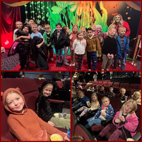 First Grade Enjoys the Toad & the Frog at the Scera Theater