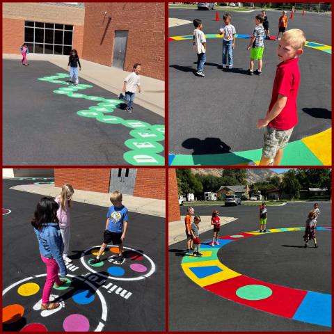 The Joy of a Painted Playground