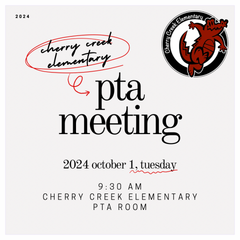 PTA Meeting