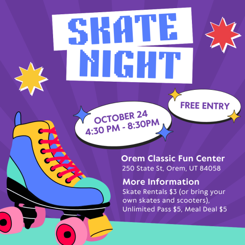 Cherry Creek Skate Night at Classic Skating