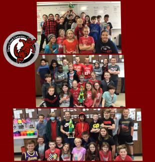 3 Classes Rock the Red
