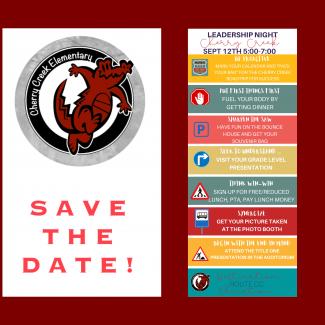 Save the Date for Leadership Night