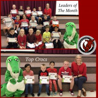 Top Crocs and Leaders of the Month for October