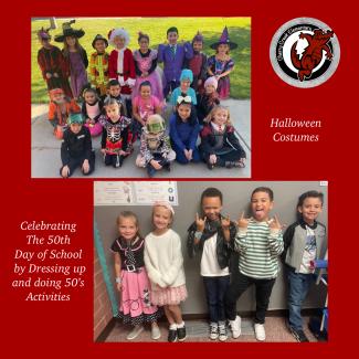 Mrs. Jensen’s Class loves celebrations!
