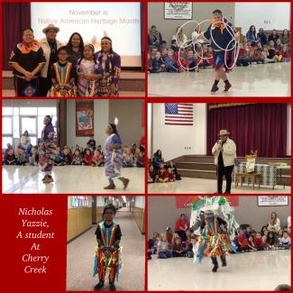November: Native American Heritage Assembly