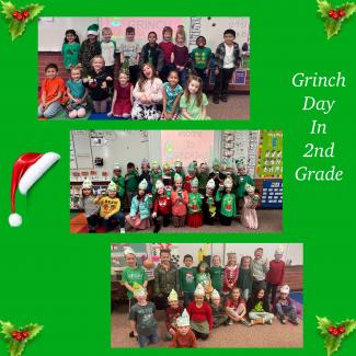 Grinch Day in First Grade!