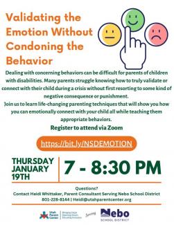 Workshop for Parents & Educators