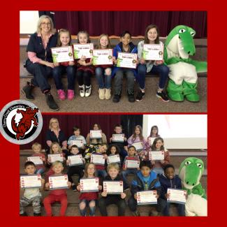January Top Crocs and Leaders of the Month