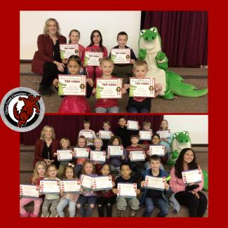 February Top Crocs & Leaders of the Month