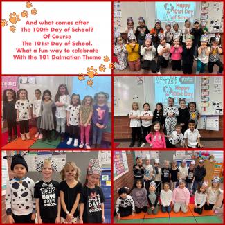 The 101st Day of School!