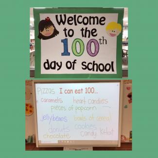 100th Day of Kindergarten