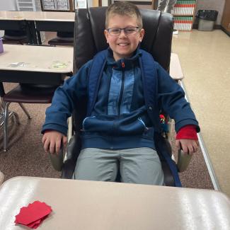 Danny Thompson Cashes in For Mrs. Darrington’s Chair