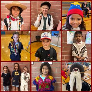 Costumes from Around the World
