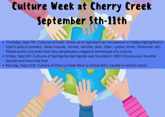 Culture Week at Cherry Creek