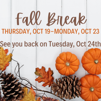Fall Break Dates