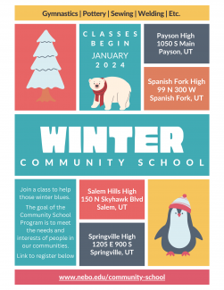 Winter Community Classes