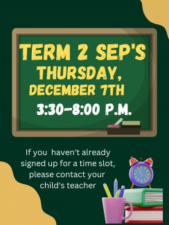 Term 2 SEP's on Thursday
