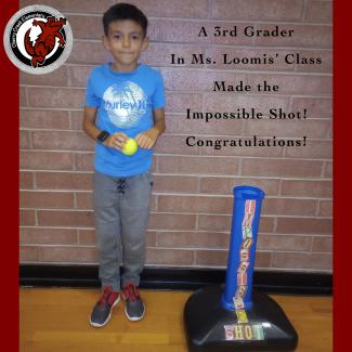 A 3rd Grader Makes the Impossible Shot!